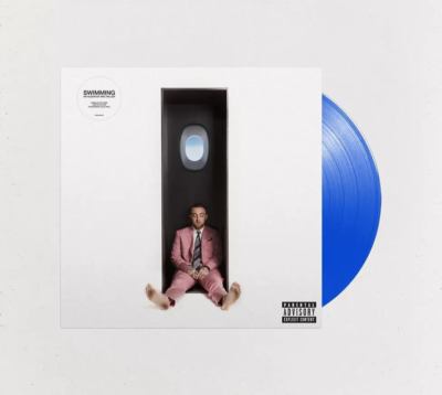 Mac Miller - Swimming BLUE 2xLP Vinyl Record Urban Outfitters