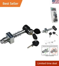 XL Keyless Press-on Locking Silent Hitch Pin for 2.5in Hitches