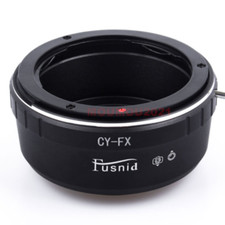 CY-FX Adapter for Contax Yashica CY C/Y Lens to Fuji FX X Mount X-Pro1 X-M1 X-A1