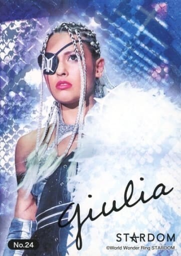 2023 STARDOM Card Giulia #24 New Japan Pro-Wrestling