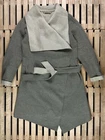 Womens Coat Jacket Diane Von Furstenberg Size L
