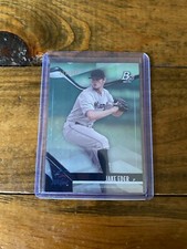 2021 Bowman Platinum Jake Eder Foilboard 112/299 Top 100 Prospect