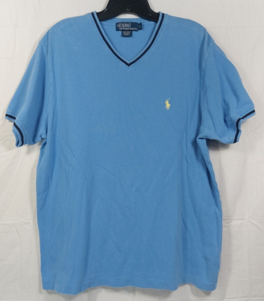 ラルフローレン 90s ringer henry neck tee 4L ラルフローレン 90s ringer henry neck tee 4L - メルカリ