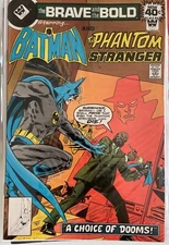 Brave and the Bold 145 Whitman Variant Batman Phantom Stranger Jim Aparo 1978 VF