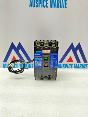 Terasaki XS50NS Tembreak Circuit Breaker 3P 20A FPM Shunt Trip