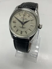 Rolex Oyster Perpetual Chronometer S Steel Men Model #6564 Watch w/1030 Movement