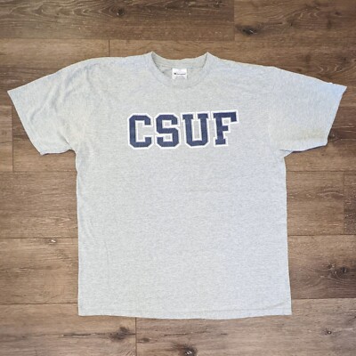 Vintage Champion Cal State Fullerton t-shirt SIZE XL
