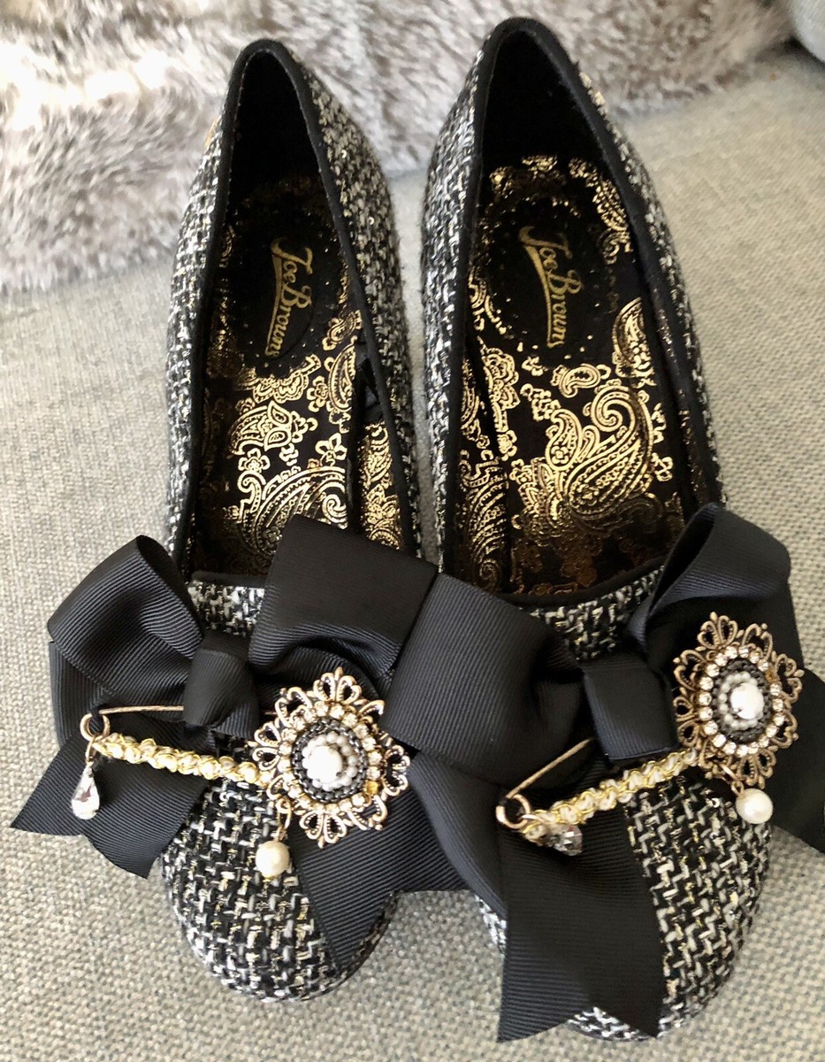 Joe Browns Vintage Style Couture Regal Shoes Size UK UK