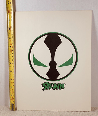 SPAWN Memorabilia ~ 2 pocket School Folder - Todd McFarlane - 1993 - VINTAGE