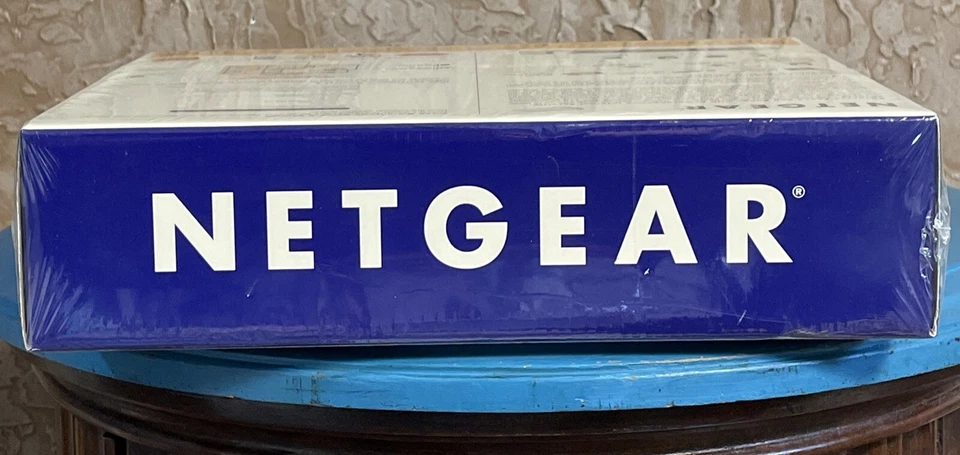 Netgear WGT624 Super-G 108 Mbps Wireless Firewall Router NEW SEALED - Image 3 of 4