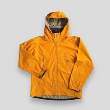 Montbell Goretex Jacket Women's Yellow/orange Small