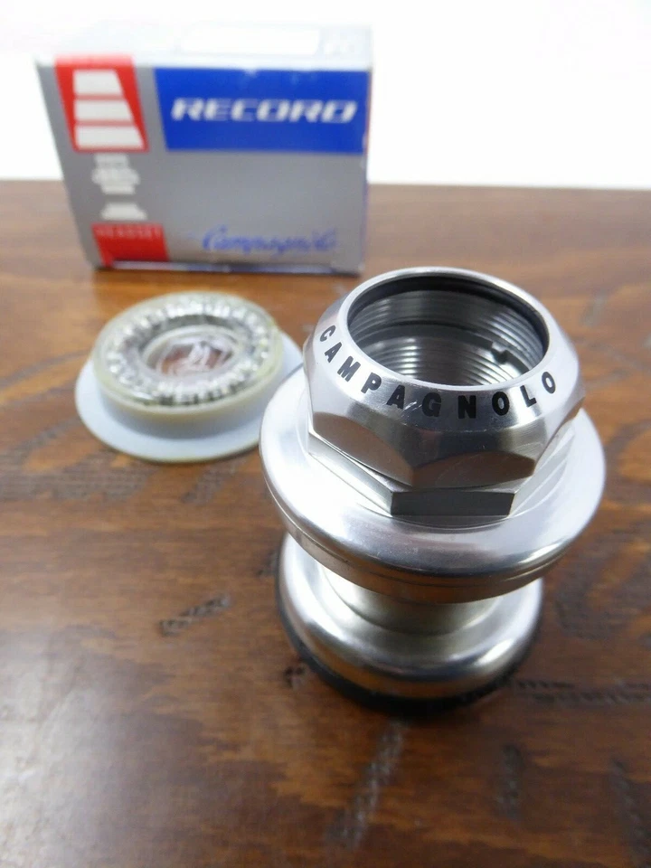 Vintage NOS Campagnolo Record Alloy Headset BC1 Thread 4 your Vintage Bike B - Image 4 of 4