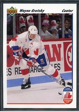 1991 Upper Deck Wayne Gretzky #13 card