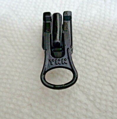 Fix It Right: YKK #8V Heavy Duty Black Bottom Slider For 2-Way Vislon Zippers (USA Made)