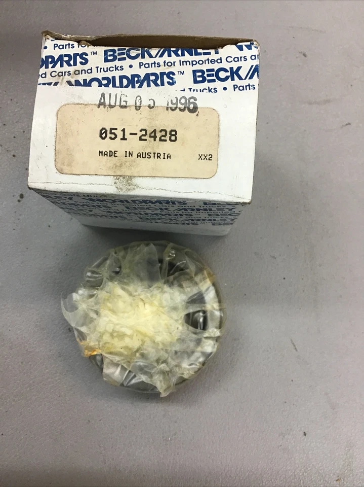 Cojinete de rueda delantera Beck/Arnley 051-2428 para 58-79 MG, Austin Healey (B298) Foto 2 de 2