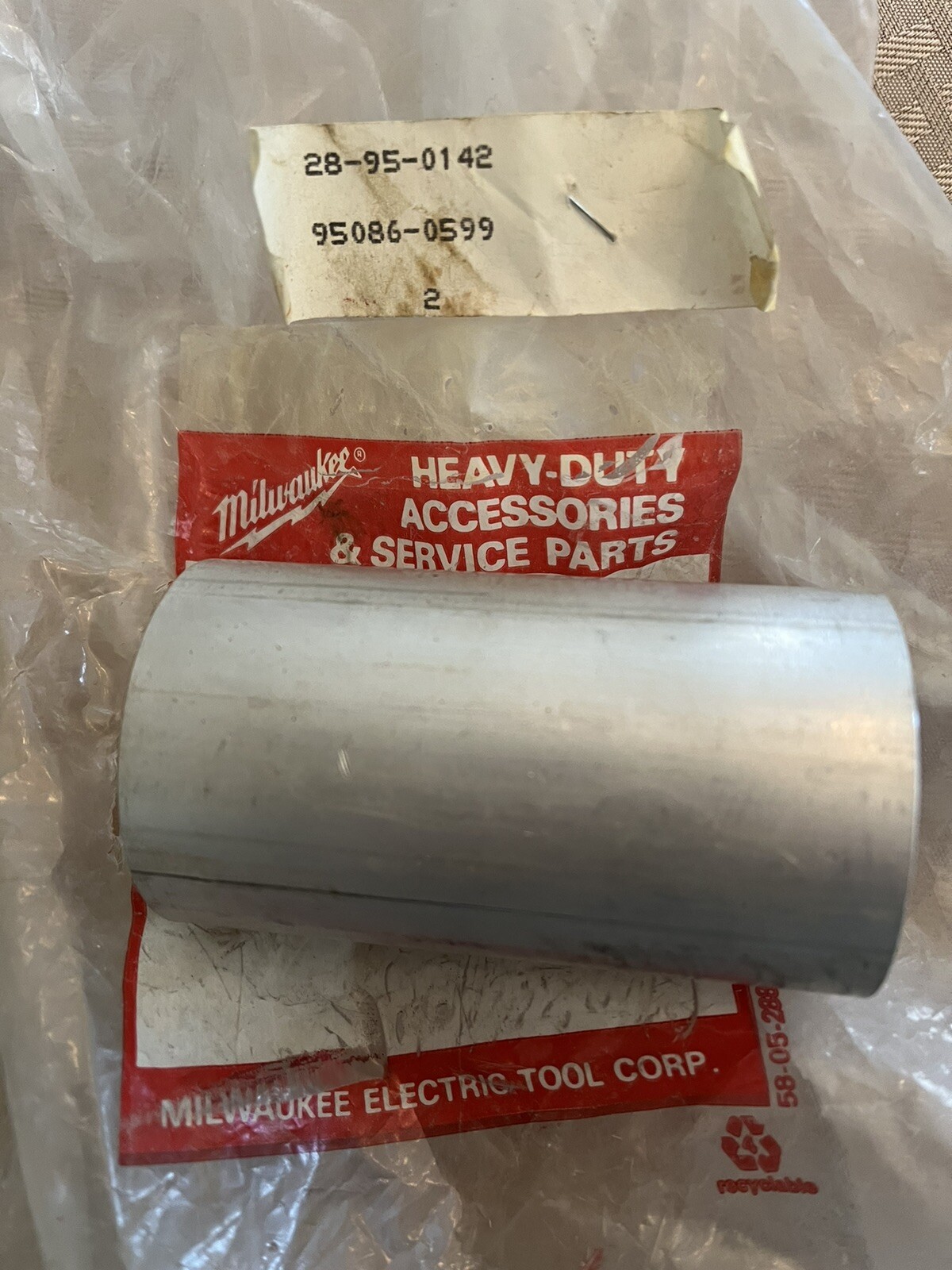 Milwaukee 28-95-0142 Front Drum-finished