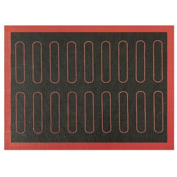 Backmatte Silikon Teigmatte Unterlage Ausrollmatte Anti-Haft Waschbar 30 X 40 Cm-image