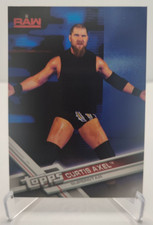2017 Topps Wwe Then Now Forever Curtis Axel #116 wrestling card