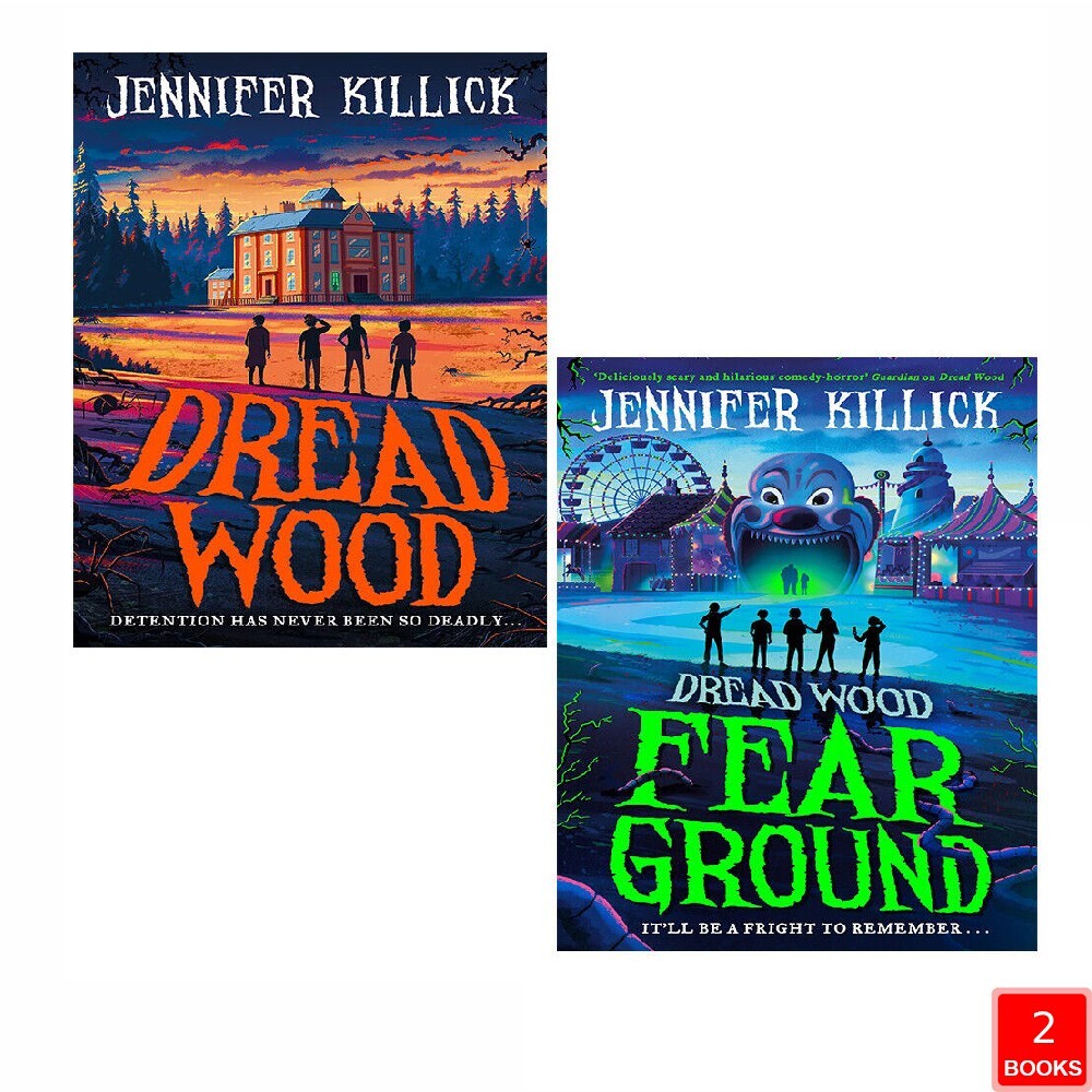 Dread Wood Jennifer Killick 2 Books Collection Set Fear Ground Paperback NEW