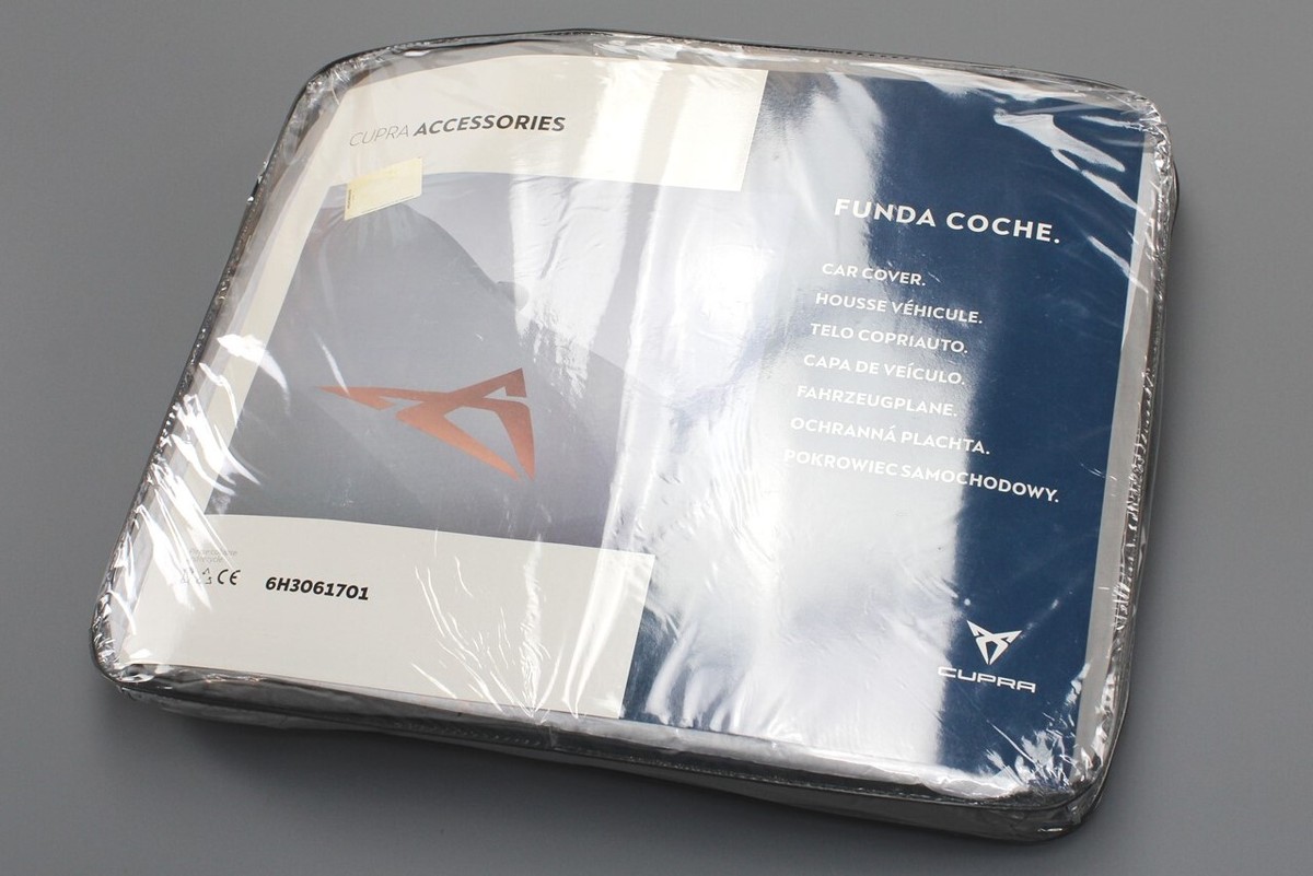 Genuine CUPRA Formentor Born 2020-on accessory protective car 