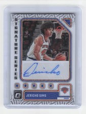 2023-24 Donruss Optic #SS-SMS Jericho Sims Signature Series
