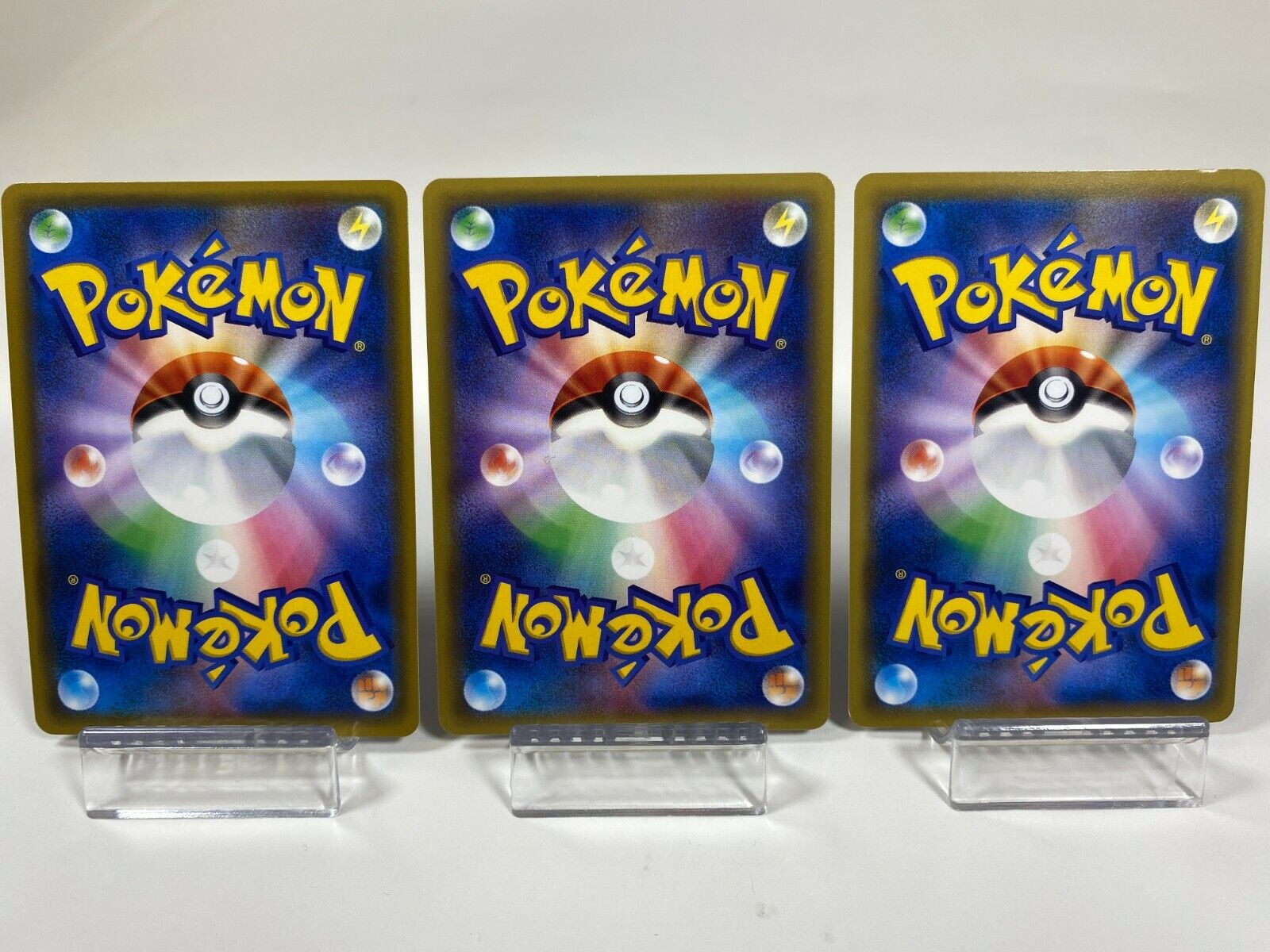 Hoopa Promo 157/XY-p,GX 031/052 sm8a ,016/031 smM ,Holo Pokemon card  Japanese