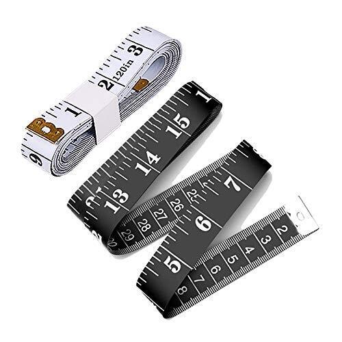 6 Pack Tape Measure Measuring Tape for Body Measurements