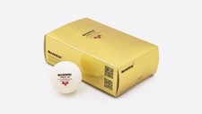 Sanwei ABS Pro 3 Star Table Tennis Ball (1 Box = 6 Balls)
