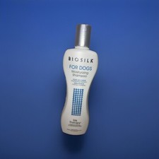 Biosilk Dog Silk Therapy Moisturizing Shampoo Soft Shiny Coat Smells Great Pet