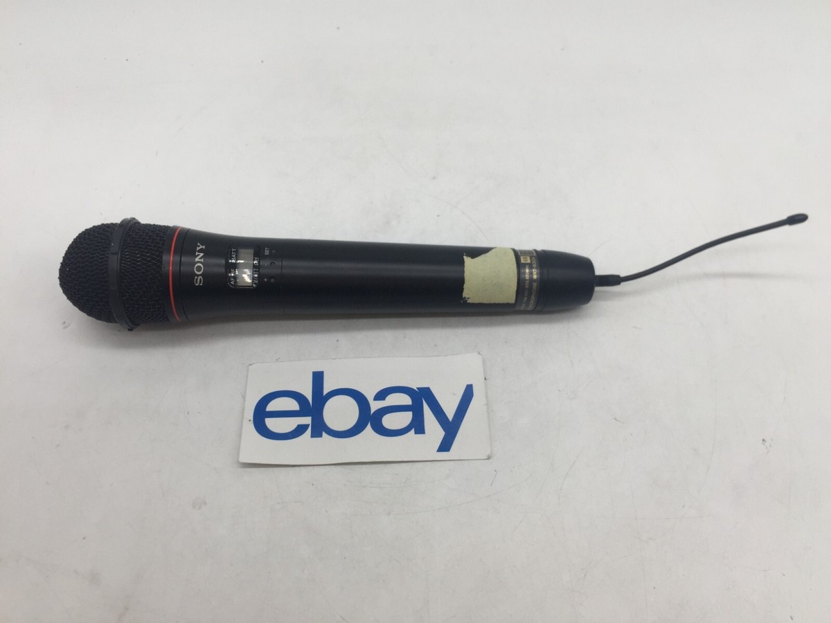 Sony WRT-830A UHF Synthesized Wireless Microphone FREE S/H Sony WRT-830A UHF Synthesized Wireless Microphone FREE S/H