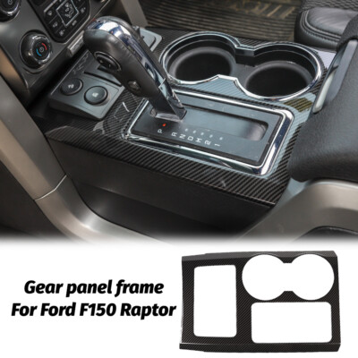 For Ford F150 Raptor 2009-2014 Gear Shift Shifter Panel Cover Trim ...