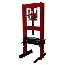 TECHTONGDA Hydraulic Shop Split Press Jack Stand Workshop Press 6 Ton Capacity