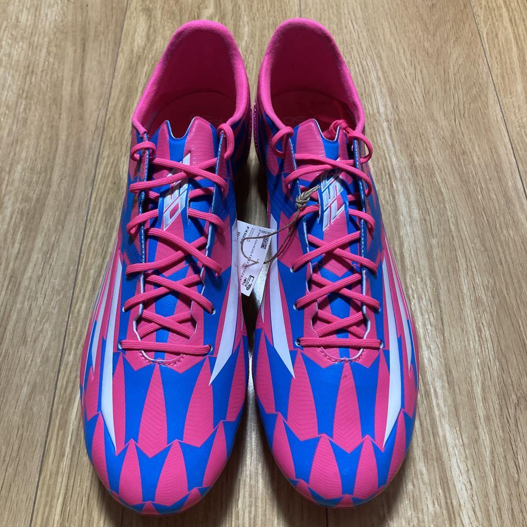 Adidas Ghosted F50 adizero HT FG FX0268 Spike Shoes Solar
