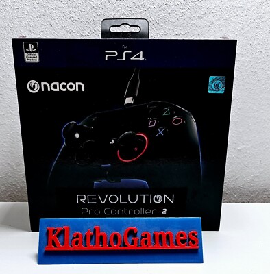 NACON - Revolution Pro 2 Controller - PS4 (mit OVP)    Y843