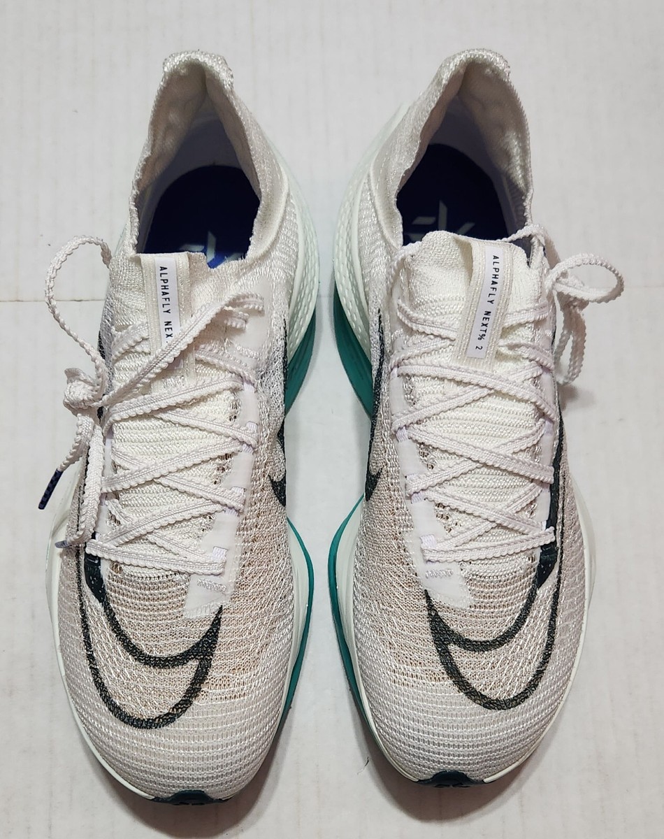 Nike Air Zoom Alphafly Next% 2 'White Clear Jade' DN3555-100 Nike Air Zoom Alphafly Next% 2 'White Clear Jade' DN3555-100