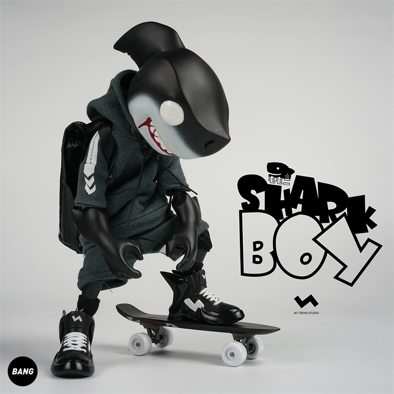 J.T STUDIO 1/8 2GO Shark Boy 通常.Ver J.T STUDIO 2GO Shark Boy Black Version 8in. Collectibles