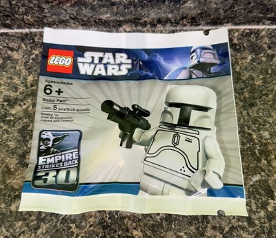 💚Lego Star Wars ESB 30th Anniversary White BOBA FETT Minifigure Polybag  4597068 673419141734| eBay