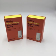 2- New Home Security Kangaroo System Motion Sensor Wi-Fi Enabled iOS / Android