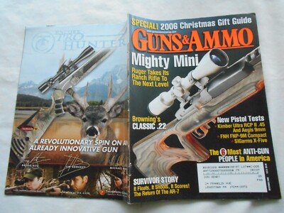 GUNS & AMMO Magazine-DECEMBER,2006