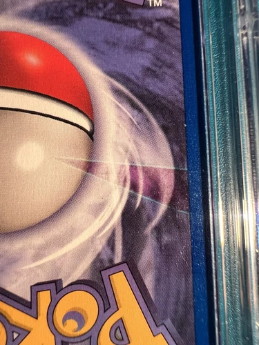 ERROR Obstruction MISPRINT Dark Charizard 21/82 Non Holo 2000 Rocket CGC 8.5