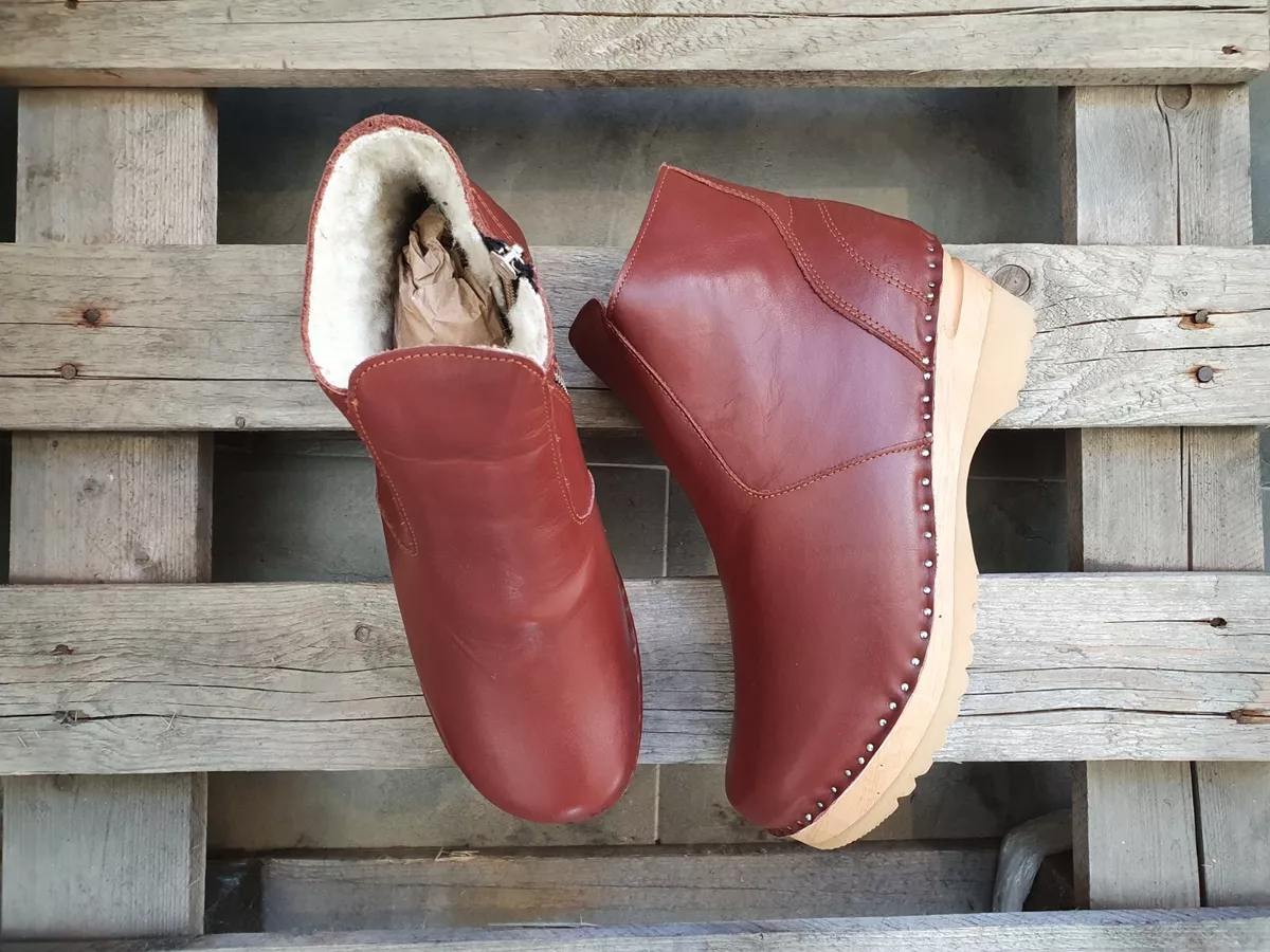 Troentorp clog boots top