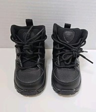 Nike Manoa LTR Boots Shoes TD BQ5374-001 Black Toddler Kids Size 5C
