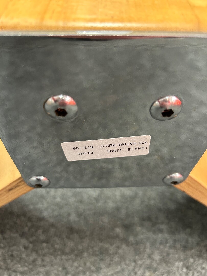 Odd Knutsen John Lewis Luna Zest Sling Leather Chair CS B92 eBay