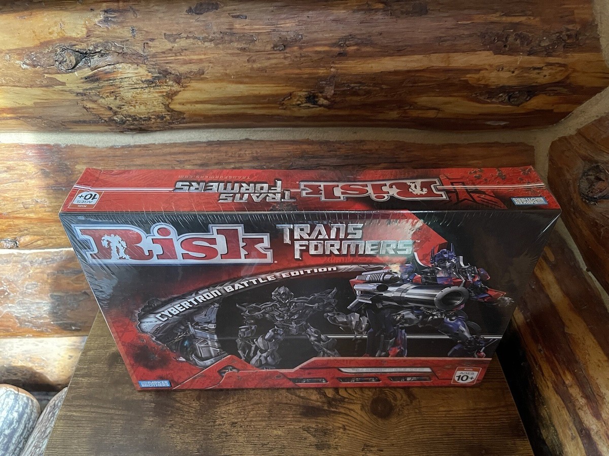 Risk - Transformers Battle For Cybertron - New - W/ Surprise.