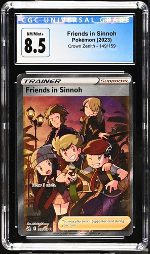 Friends in Sinnoh graded CGC 8.5 for sale on eBay