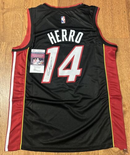 Tyler Herro Signed Miami Heat Jersey JSA COA Autographed