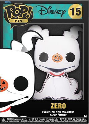 Disney - Zero 15 - Funko Pop! Pin