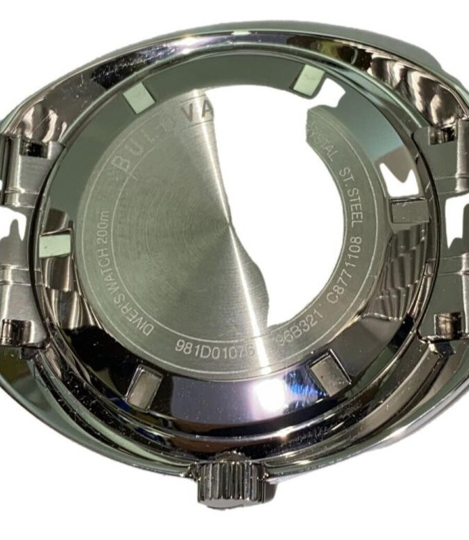 Bulova Devil Diver 96B321 Automatic Archives Ocea… - image 3