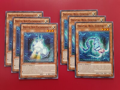 Yugioh Digital Bug Deck 57 Card Insect Cicada King Oily Budget Tournament Ready | eBay Yugioh Digital Bug Deck 57 Card Insect Cicada King Oily Budget Tournament Ready | eBay