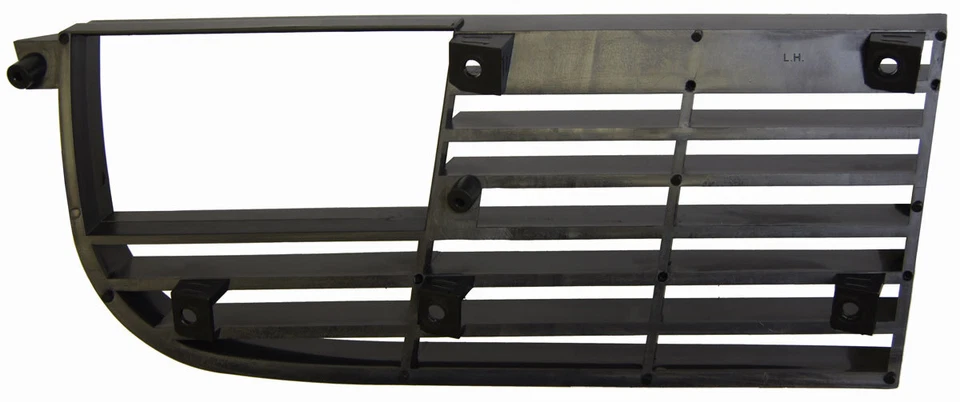 1975-1979 Chevrolet Corvette C3 Grille Left LH Black Plastic New 345487 2565L - Image 4 of 4